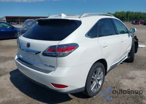 2015 Lexus Rx 450H from USA, damaged, VIN 2T2BC1BAXFC006863